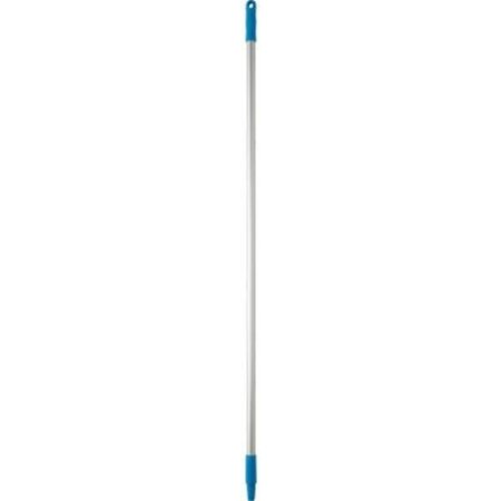 REMCO Vikan 59in Basic Aluminum Handle, Blue 29593